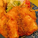 バッター液で揚げ物が怖くない！時短鰺フライ☆